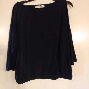 Chico's double slit sleeve top